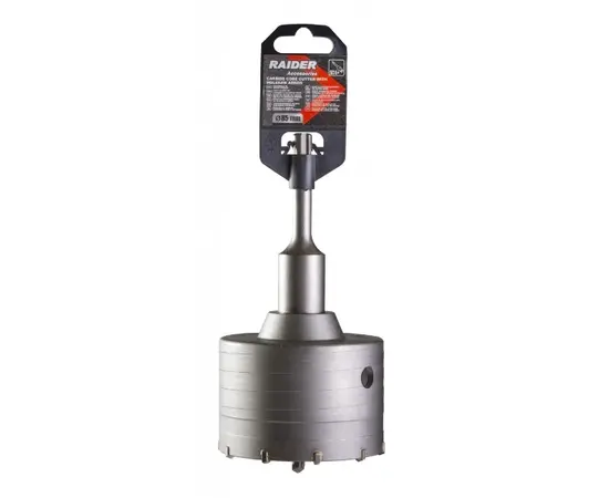 გვირგვინი ბეტონის RAIDER SDS-Plus 85 მმ 154816