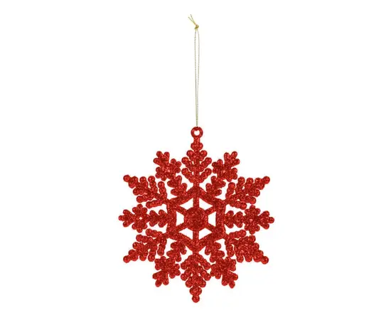 საახალწლო მორთულობა ფიფქი 10 სმ