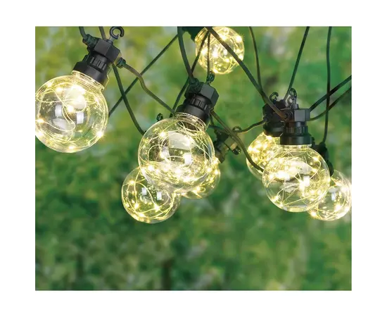 სადღესასწაულო ნათურები party lights bulbs 50led ww