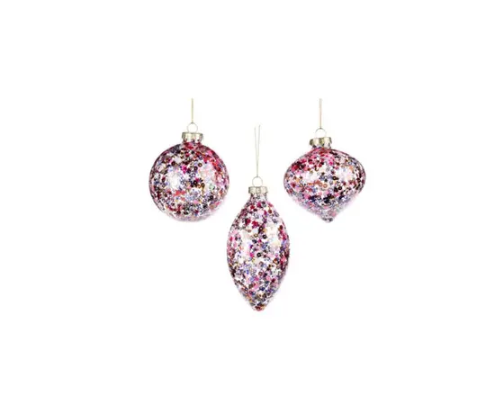 ნაძვისხის სათამაშო ბურთი/წვეთი