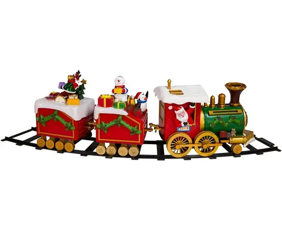 მორთულობა საახალწლო მატარებელი 50/136 202404GU223