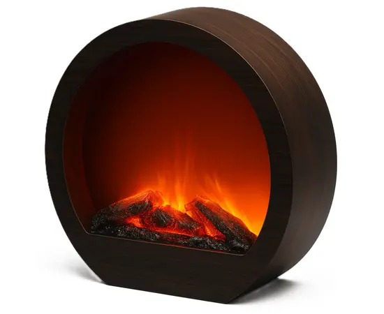 საახალწლო დეკორაცია LED ბუხარი 24.5 x 9 x 23 სმ