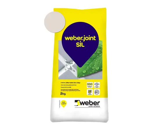 Grout for seams Weber.joint SIL 2 kg 441 light beige