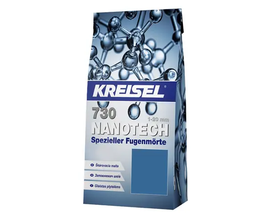 Grout Kreisel Fuga Nanotech 730 23A dark blue 5 kg