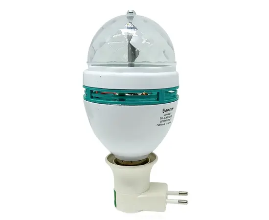 საახალწლო მბრუნავი ნათურა 14x7.5 202404GU174