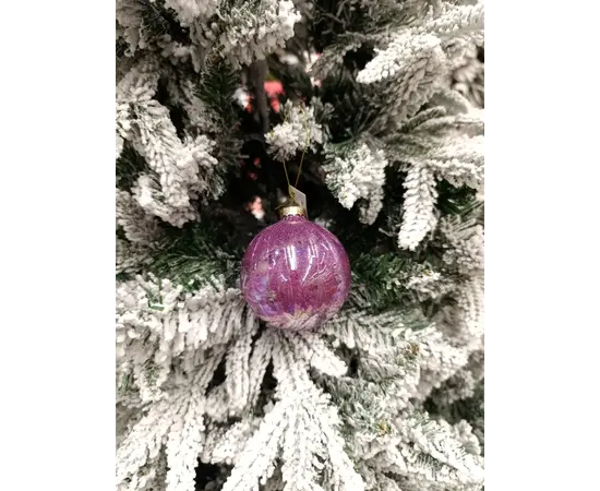 ნაძვისხის სათამაშო ბურთი