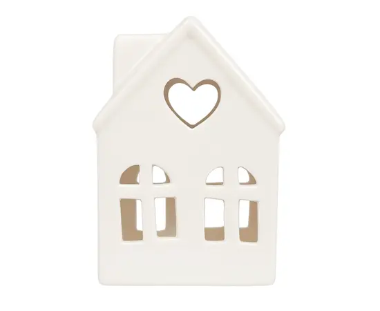 საახალწლო დეკორაცია სახლი ნათებით  14 სმ