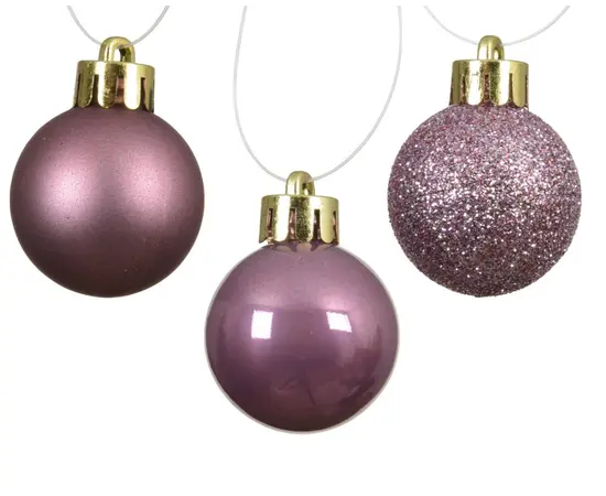 ნაძვის ხის ბურთი 14 ც 3 სმ