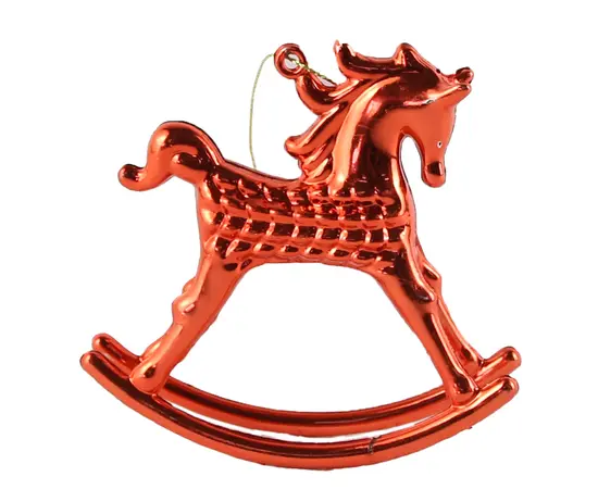 საახალწლო სათამაშო 14 სმ წითელი 3ass