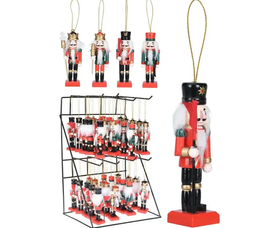 საახალწლო მორთულობა "მაკნატუნა" 10 სმ 4ass original