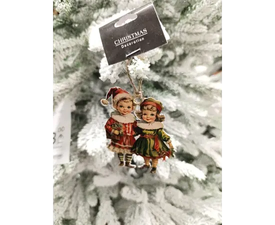 ნაძვის ხის სათამაშო 10 სმ