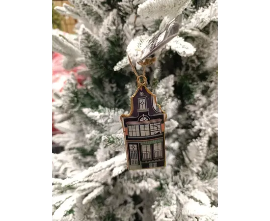 ნაძვის ხის სათამაშო სახლი 10 სმ