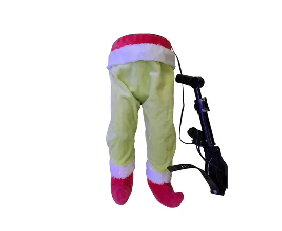 საახალწლო დეკორაცია სანტას ფეხები 202404GU240 13.5x11.5x35.5 სმ