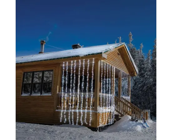 გირლანდა საახალწლო led curtain light 320led