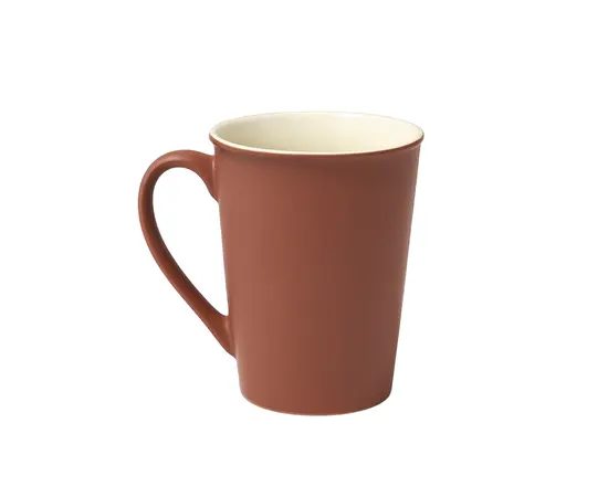 Mug with matte surface RX-N241458-RB 380 ml