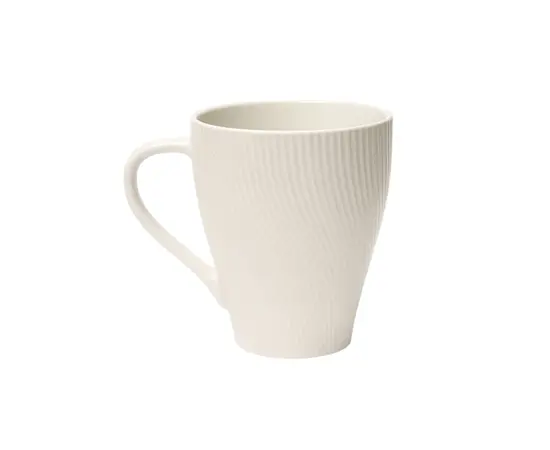 Mug with matte surface N231808-W 450 ml