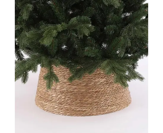 დეკორაცია ნაძვის ხის h26xd50cm