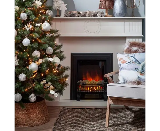 დეკორაცია ნაძვის ხის h26xd50cm