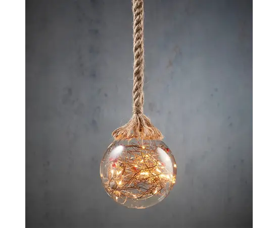 დეკორატიული ბურთი 30 LED 94x14 სმ