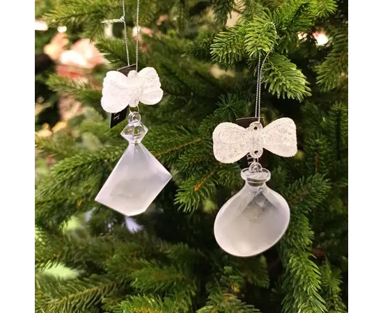 საახალწლო ნაძვის ხის სათამაშო 10 სმ