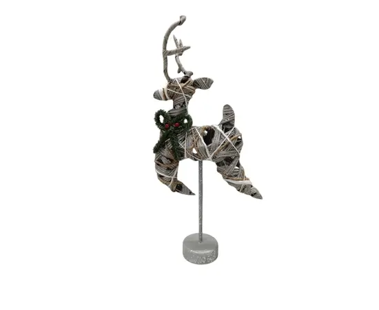 საახალწლო დეკორაცია ირემი 22SETIRJ50L 60 სმ