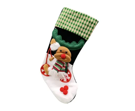 საახალწლო დეკორაცია წინდა BLAW010B