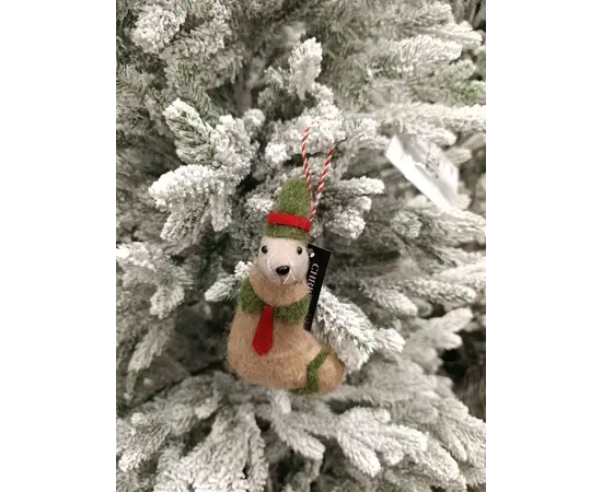 ნაძვის ხის სათამაშო ცხოველები 12 სმ