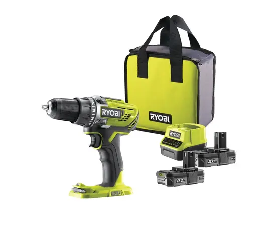Шуруповерт Ryobi ONE+ R18DD3-220S 18V