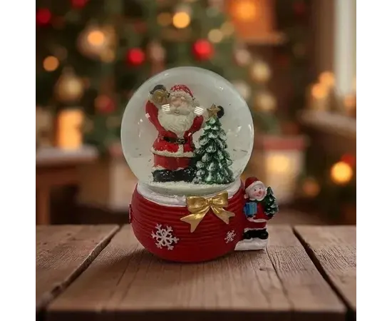 საახალწლო დეკორაცია 202504GUYW189 12X10X14.5 სმ