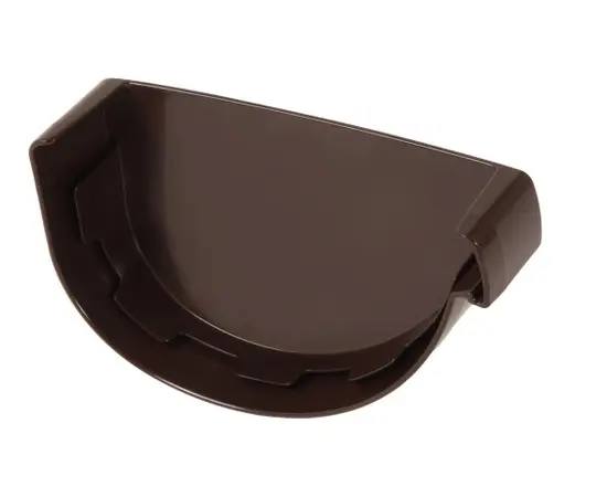 ბოლო ღარის მარჯვენა ყავისფერი Rainway 90 მმ