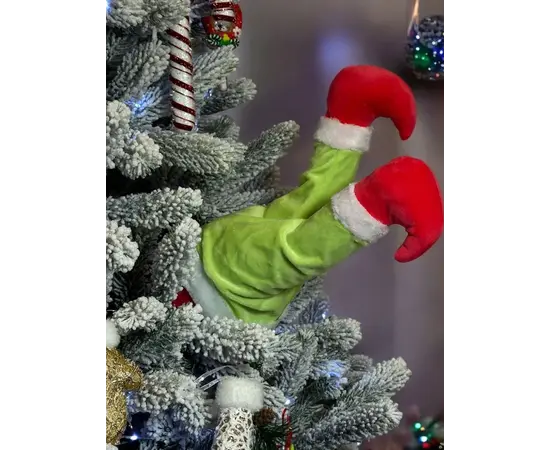 საახალწლო დეკორაცია სანტას ფეხები 202404GU243 17x13x35 სმ