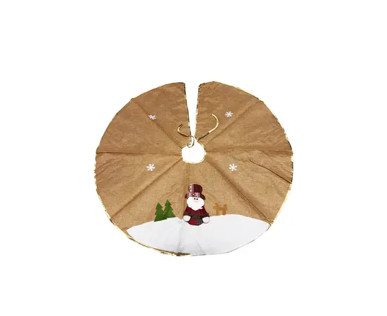 დეკორაცია დასაფენი ნაძვის ხის ქვეშ 90 სმ