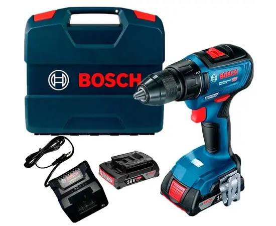 Аккумуляторный дрель-шуруповёрт Bosch GSR 18V-50 Professional