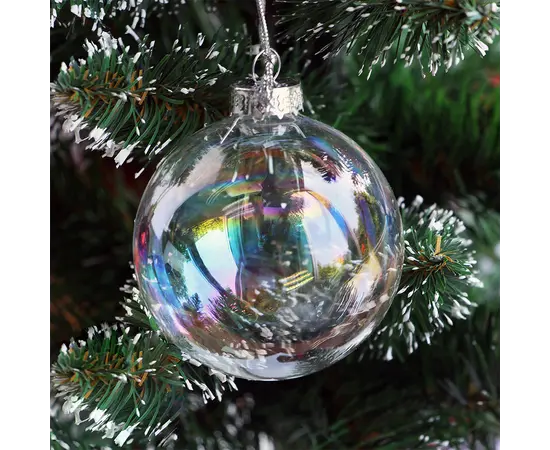 ნაძვისხის სათამაშო ბურთი