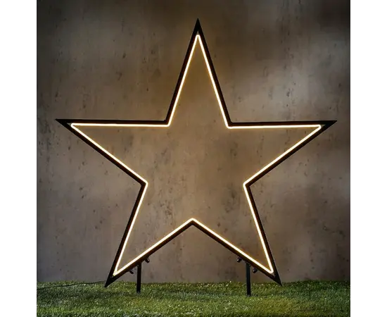 დეკორაცია ვარსკვლავი განათებით IP44 190x102 სმ