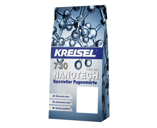 Grout Kreisel Fuga Nanotech 730 2A white 5 kg