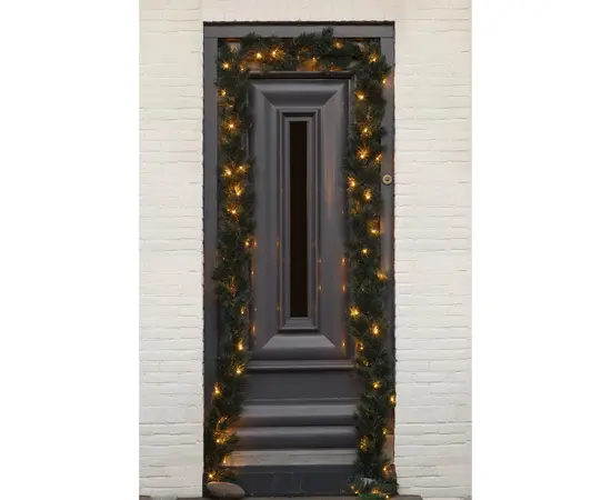 საახალწლო მორთულობა ტოტი 270x20 სმ