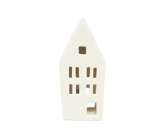 საახალწლო დეკორაცია სახლი ნათებით  18 სმ