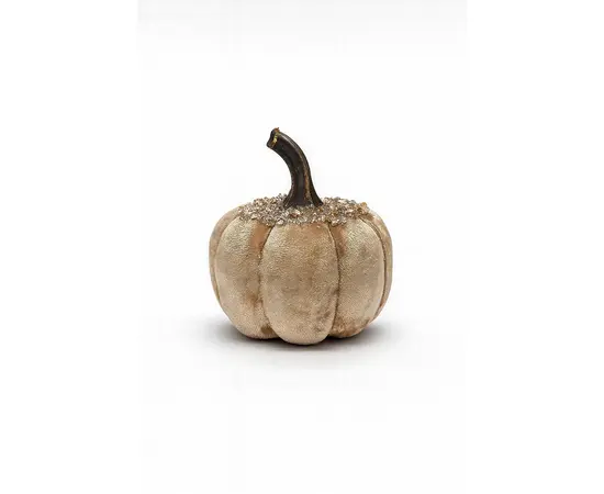 ნაძვის ხის დეკორაცია გოგრა ნაჭრის 8 სმ