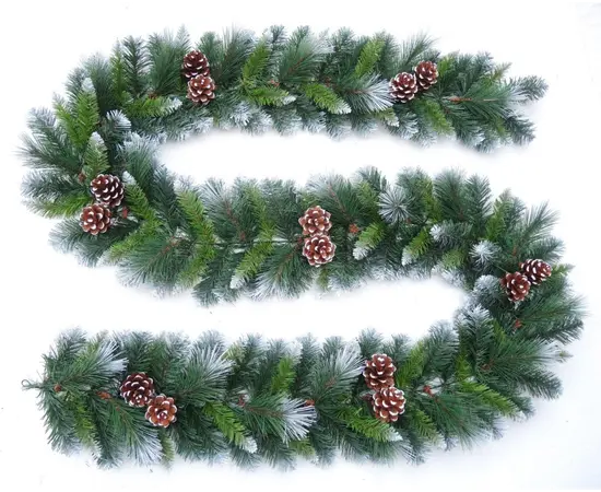 მორთულობა საახალწლო ტოტი 270 სმ