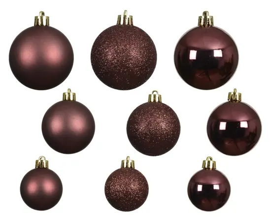 ნაძვის ხის ბურთი 30 ც