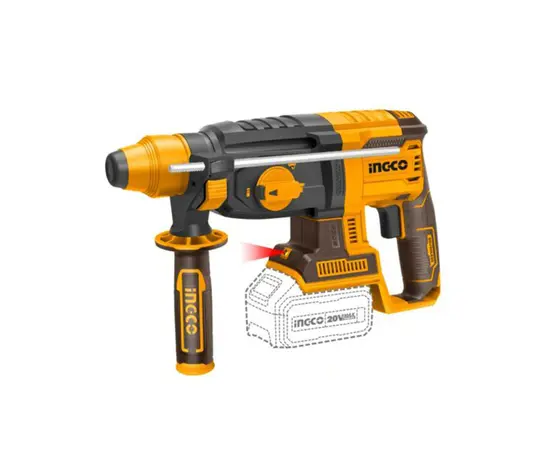Перфоратор аккумуляторный Ingco CRHLI202287