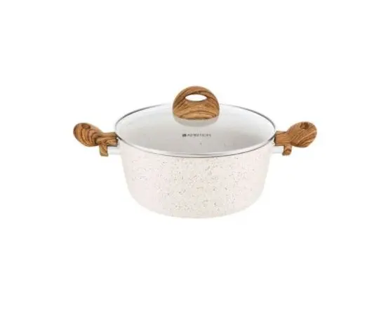 Pot with lid Ambition Nature 24 cm