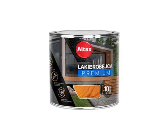 Azure thick-layer Altax Premium 0.25l chestnut