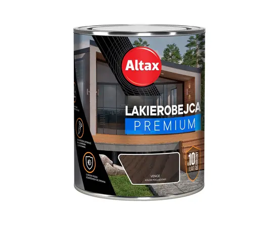 Azure thick-layer Altax Premium 0.75l wenge