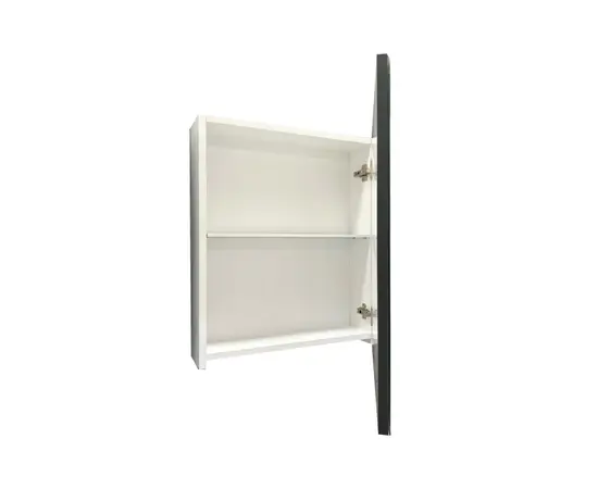 Cabinet with mirror Denko Terra 60 Antracite Grey