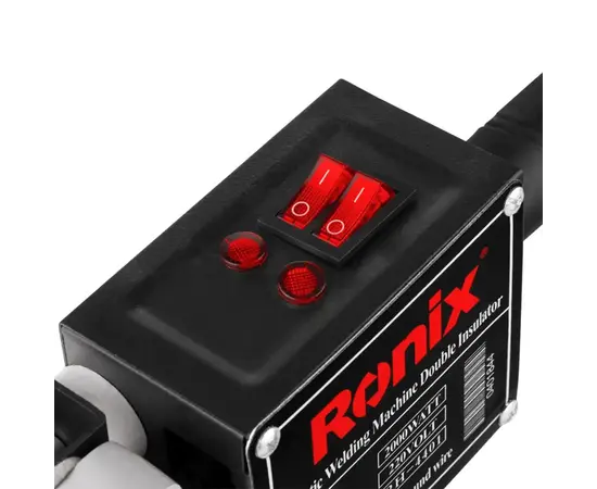 Аппарат для спайки PVC трубы Ronix RH-4401