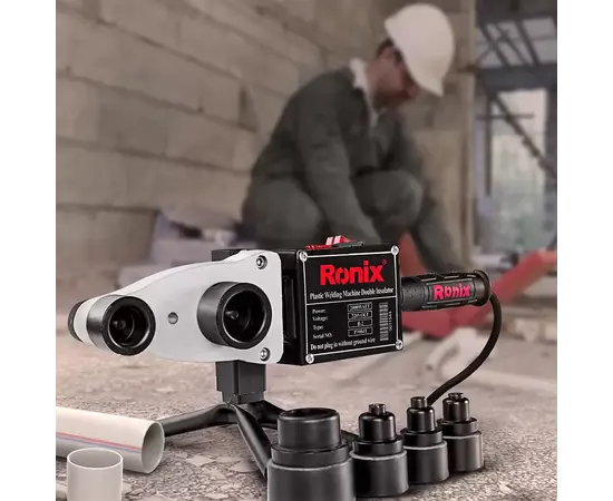 Аппарат для спайки PVC трубы Ronix RH-4401
