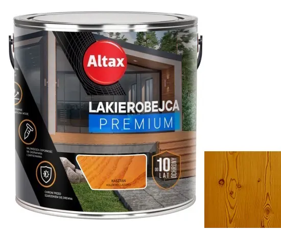 Azure thick-layer Altax Premium chestnut 2.5 l
