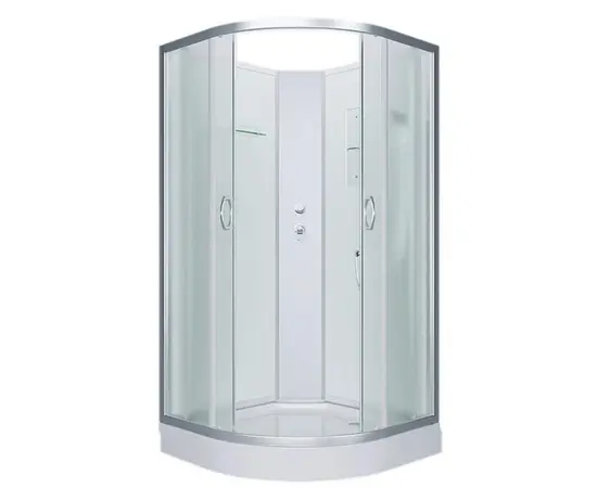 საშხაპე კაბინა TM IVA 900x900x1950 მმ